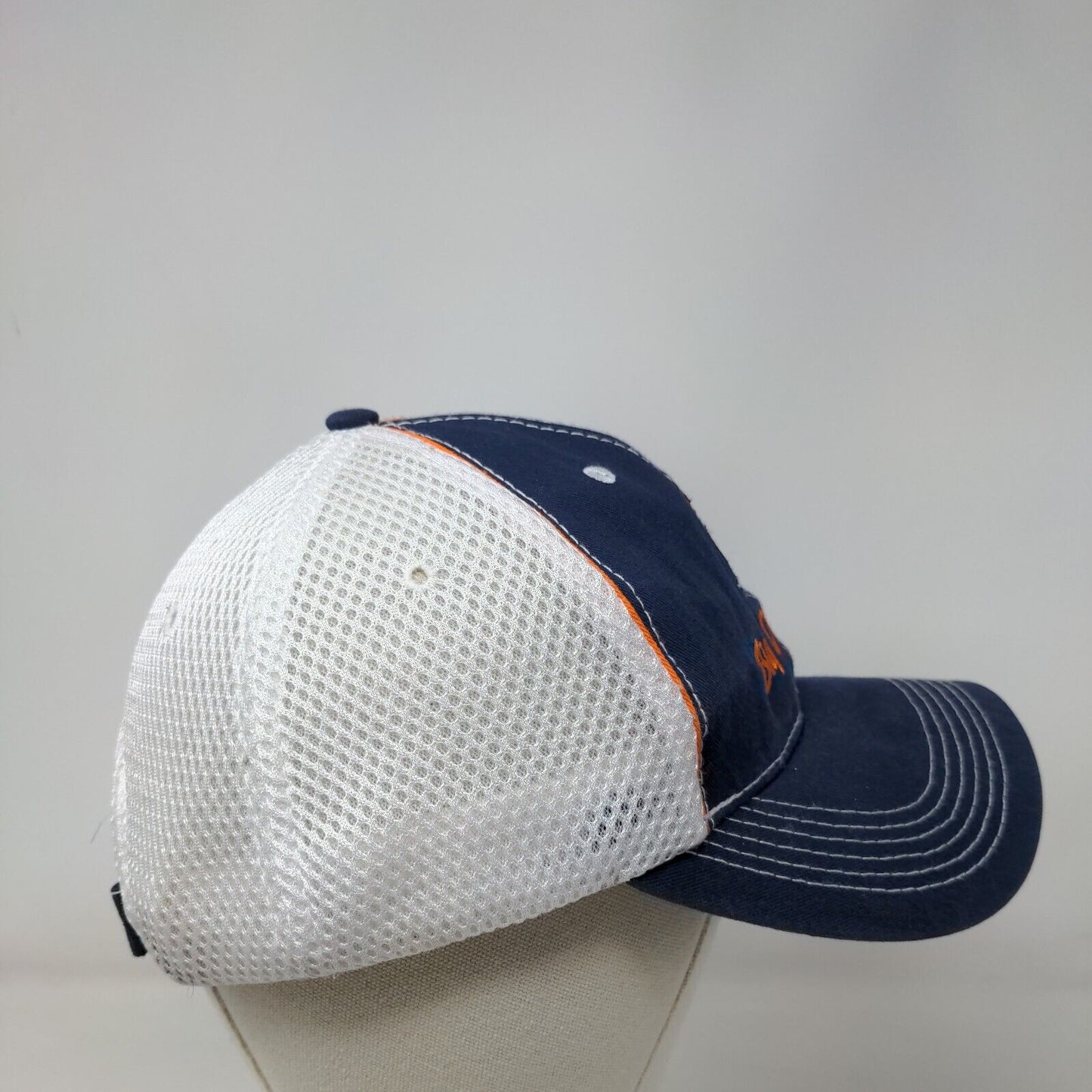 Big Dutchman Strapback Trucker Hat Blue OS Mesh Back JJ Jinkleheimer Farming