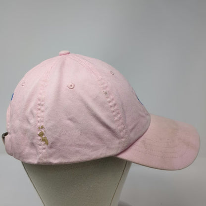 Polo Ralph Lauren Baseball Cap Purple One Size Hat Embroidered Cotton Slideback