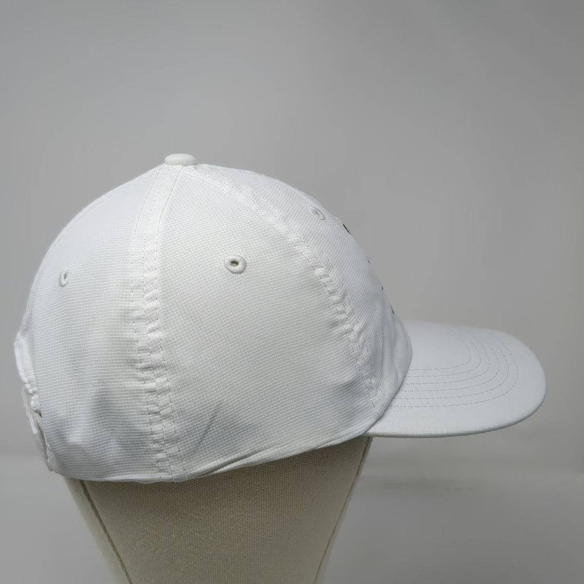 Imperial Baseball Cap White One Size Performance Golf Clover 1894 Strapback Hat