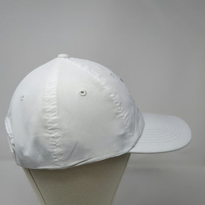 Imperial Baseball Cap White One Size Performance Golf Clover 1894 Strapback Hat