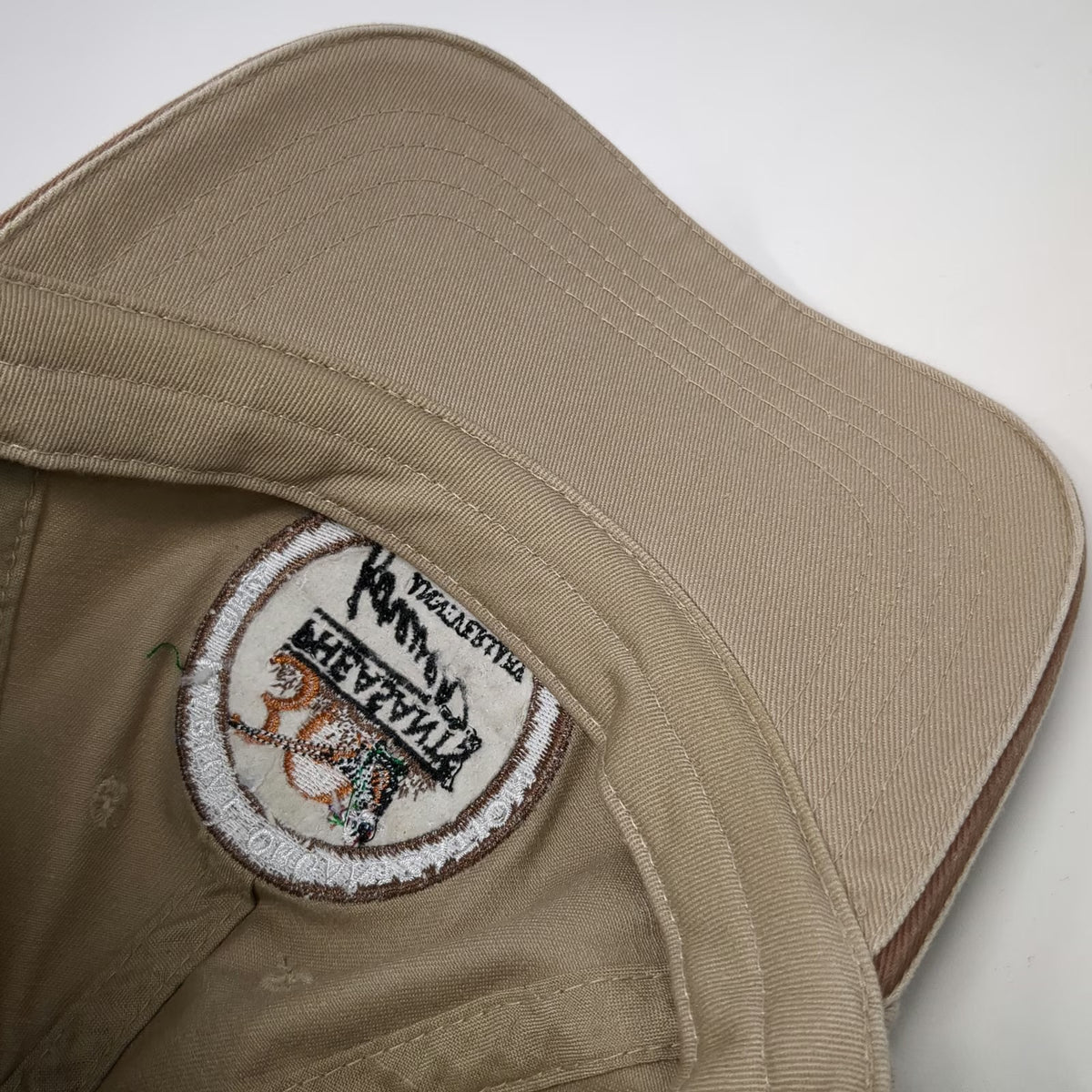 Kati Baseball Cap Beige One Size Pheasants Forever 30th Anniversary Habitat Hat