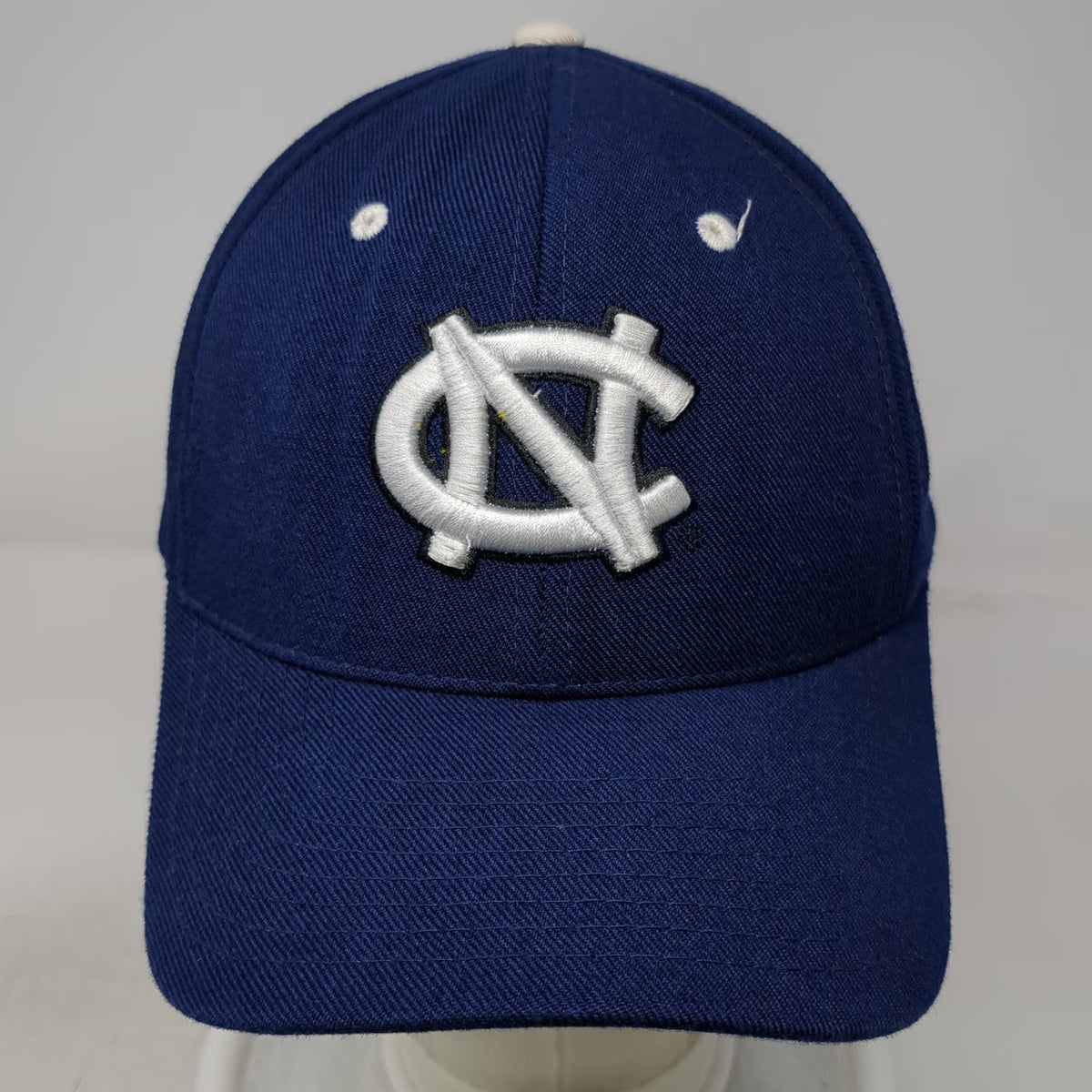 Zephyr North Carolina Tar Heels NCAA Baseball Cap Blue 7 3/8 Fitted Wool Hat