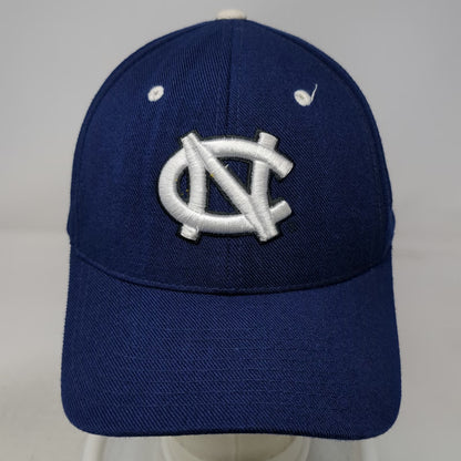 Zephyr North Carolina Tar Heels NCAA Baseball Cap Blue 7 3/8 Fitted Wool Hat