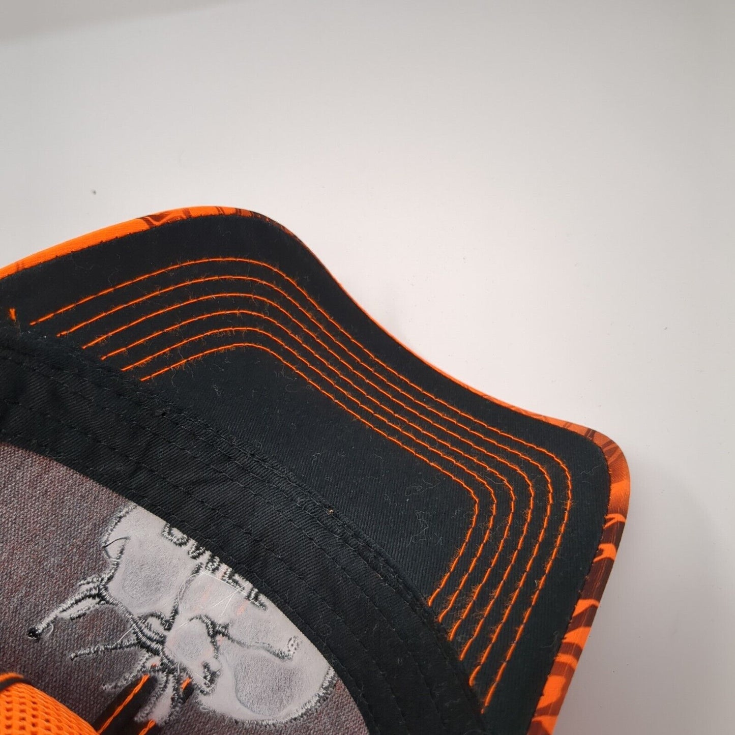 RMEF Strapback Trucker Hat Camouflage One Size Adjustable Mesh Back Outdoor Cap