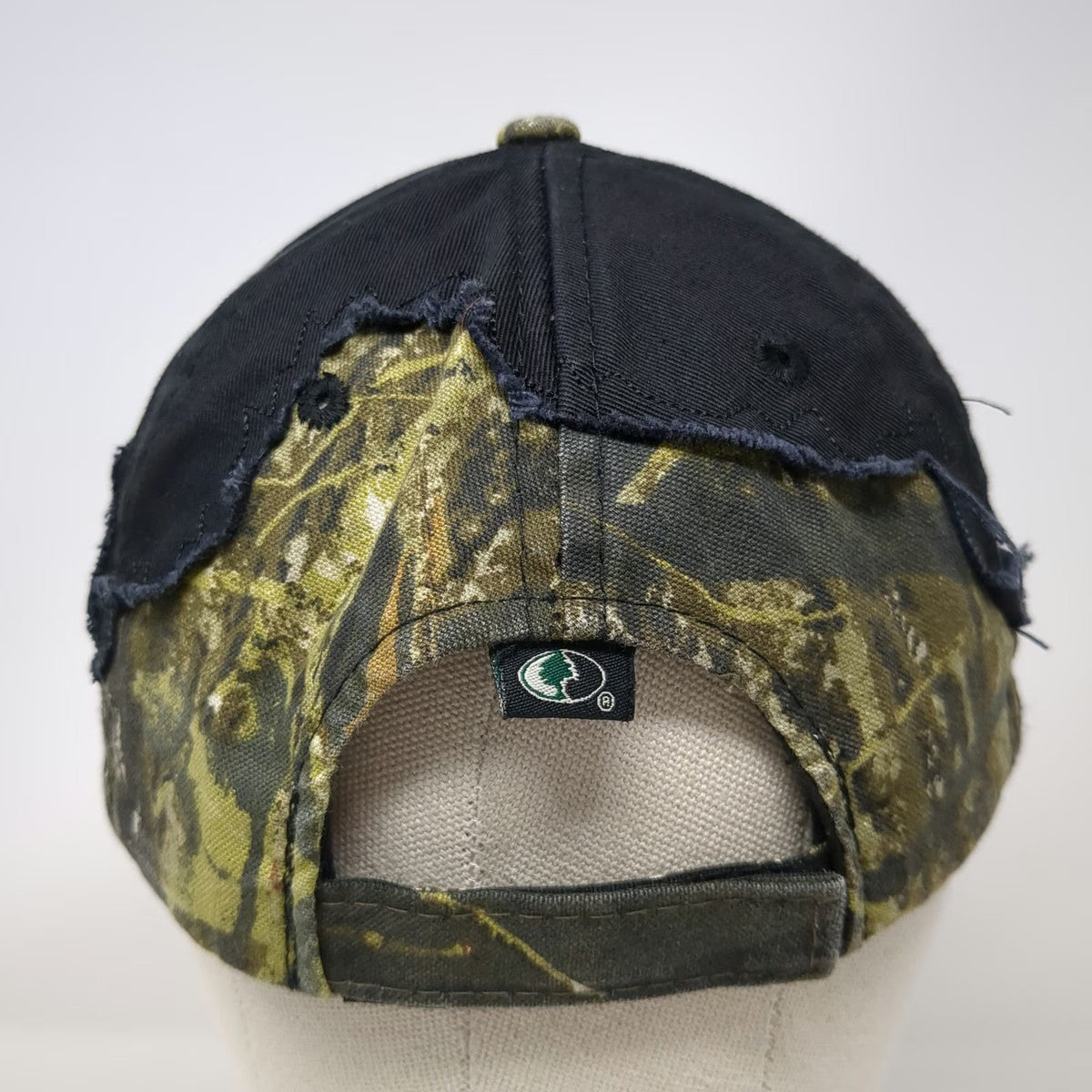 Outdoor Cap Cooke City Montana Mountain Baseball Cap Black Camo One Size Hat