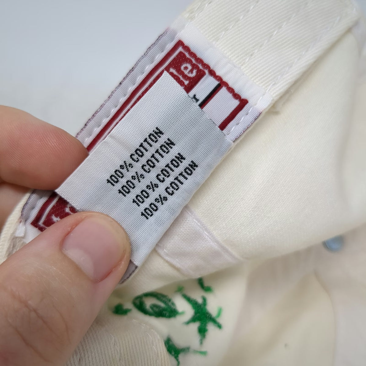 American Needle USA Serbia Davis Cup Tennis Boise Idaho White One Size Strap Hat