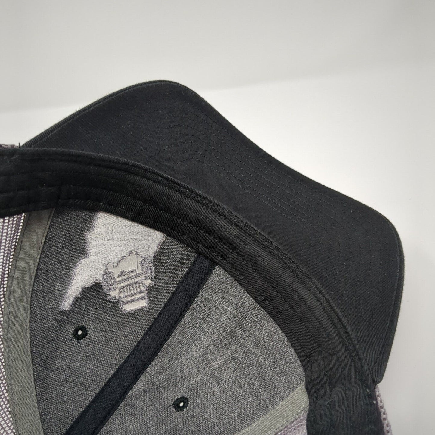 Idaho Snapback Mesh Back Trucker Hat Black One Size Richardson 6 Panel