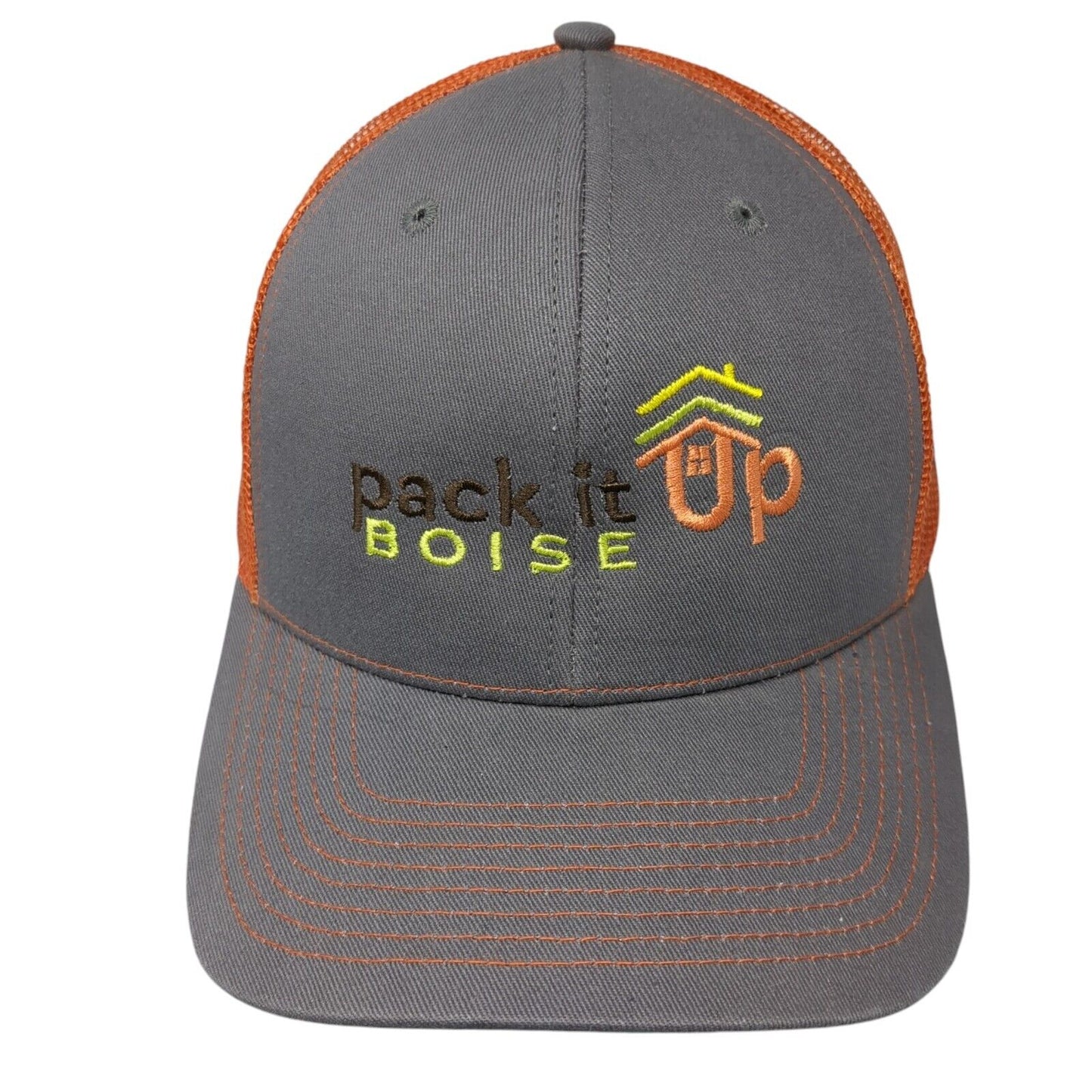 Pack It Up Boise Mesh Back Trucker Hat Multicolor One Size Silvercreek