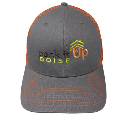 Pack It Up Boise Mesh Back Trucker Hat Multicolor One Size Silvercreek