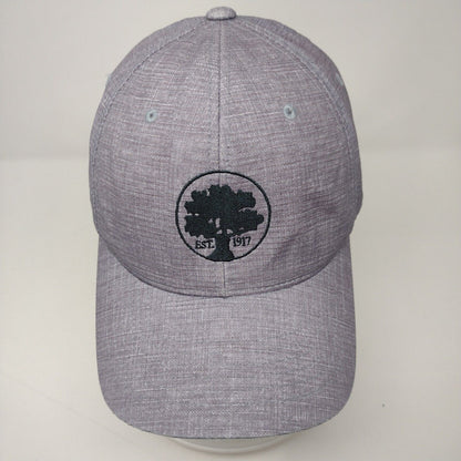 Adidas Climacool Fitted Hat Gray L/XL Embroidered Tree Vent Holes
