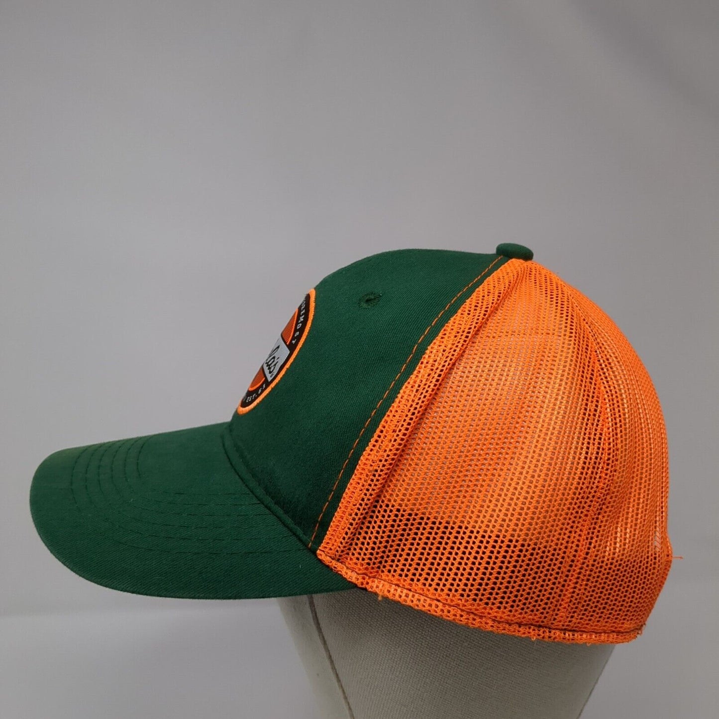 Cabela's World Foremost Outfitters Snapback Trucker Hat Multicolor OS Mesh Back