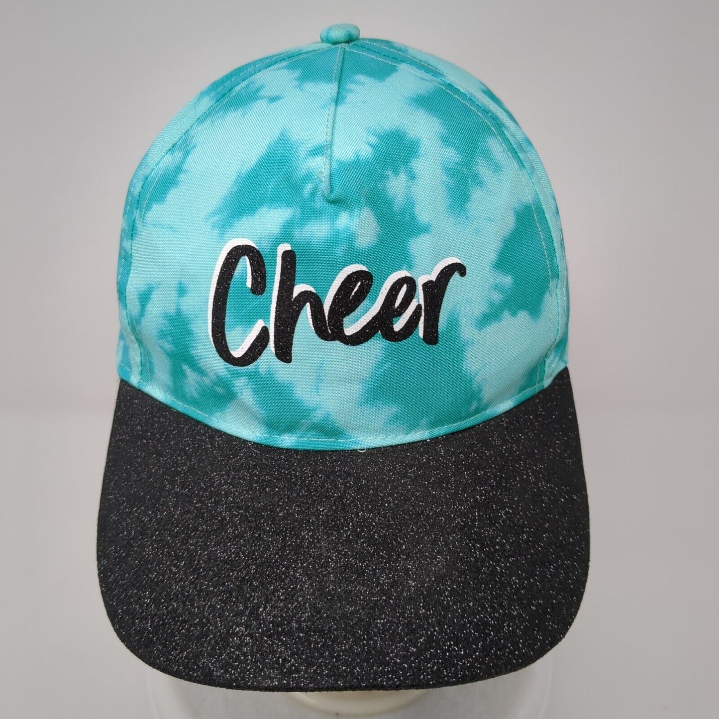 Cheer Strapback Hat Multicolor One Size Adjustable Tie Dye Justice