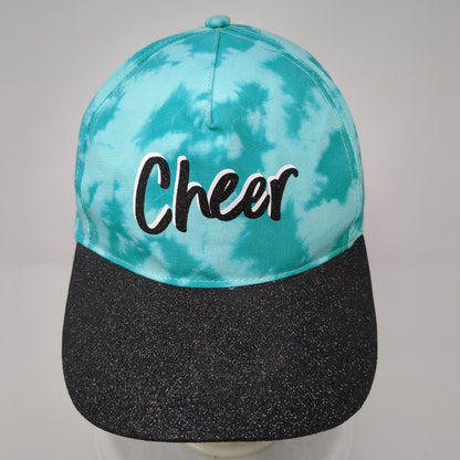 Cheer Strapback Hat Multicolor One Size Adjustable Tie Dye Justice