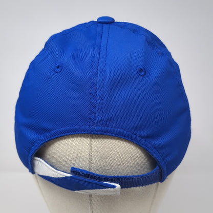 Blue Warriors Fitted Trucker Hat Blue One Size Embroidered Mesh Back New Era