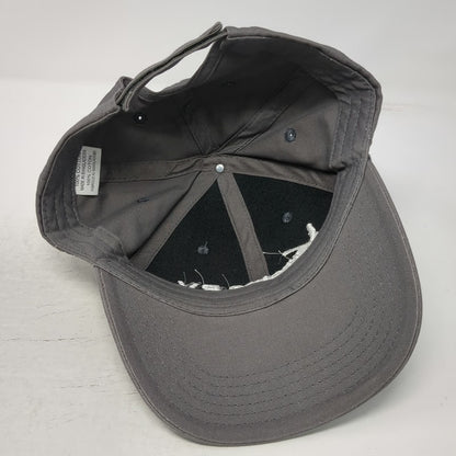 Xtreme RV Baseball Cap Gray One Size Adjustable Strapback Embroidered Logo Hat