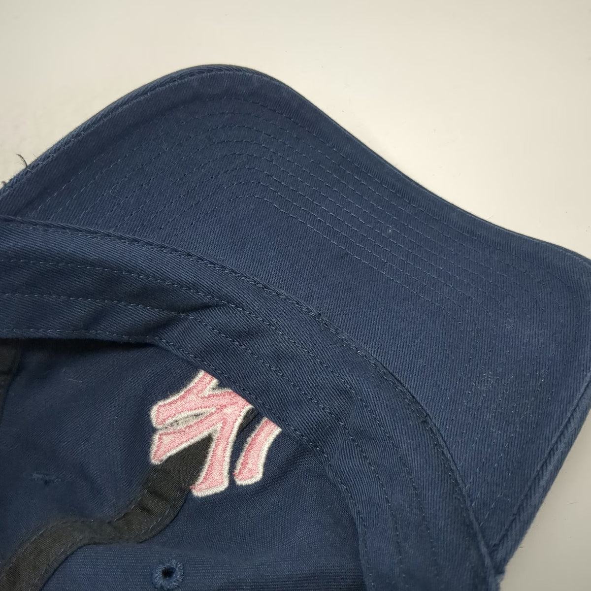 New York Yankees MLB '47 Baseball Cap Blue One Size Slideback Cotton Logo Hat