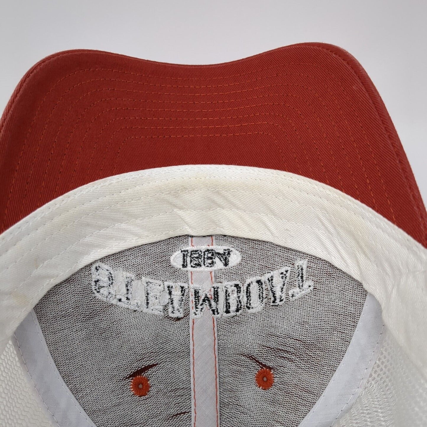 Steamboat 1864 Colorado Snapback Trucker Hat Red OS Adjustable Mesh Back Ouray