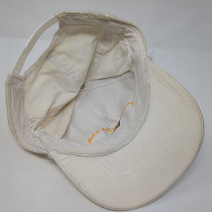 North Jefferson Eagles Snapback Rope Hat Tan One Size Solid Adjustable