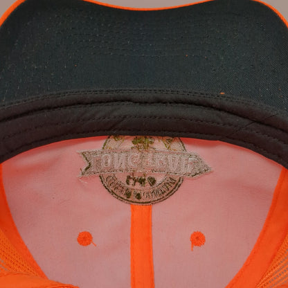 Outdoor Cap Baseball Orange One Size Green Mountain Club Long Trail Mesh Hat