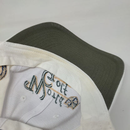 World Golf Village PGA Gerry Kent Slideback Hat Cream One Size Adjustable Ahead
