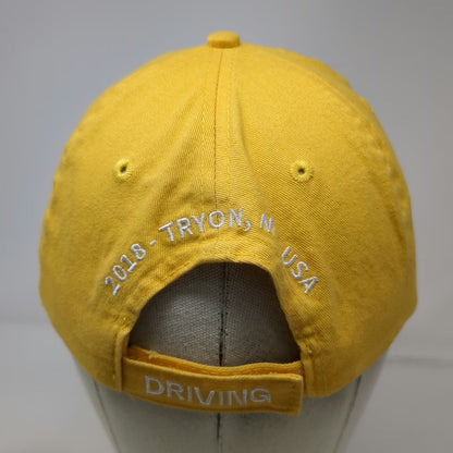 Dyehard Baseball Cap Yellow One Size Tryon 2018 Driving World Equestrian Games