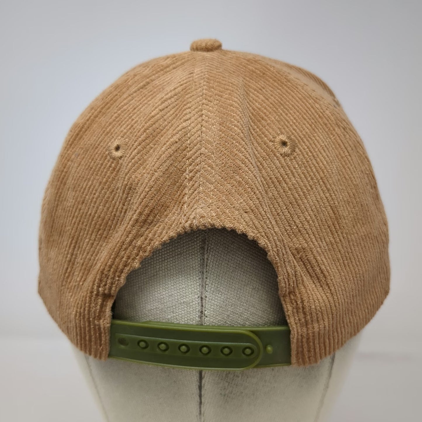 Dr. Squatch Snapback Hat Brown One Size Corduroy Rope Patch Sasquatch Bigfoot