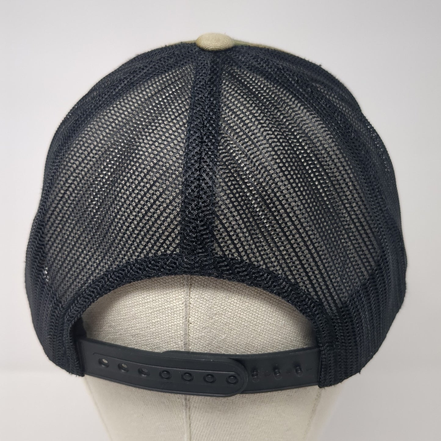 Gem State Events Trucker Hat Multicolor One Size Adjustable Mesh Back Camouflage