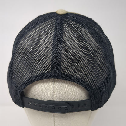 Gem State Events Trucker Hat Multicolor One Size Adjustable Mesh Back Camouflage