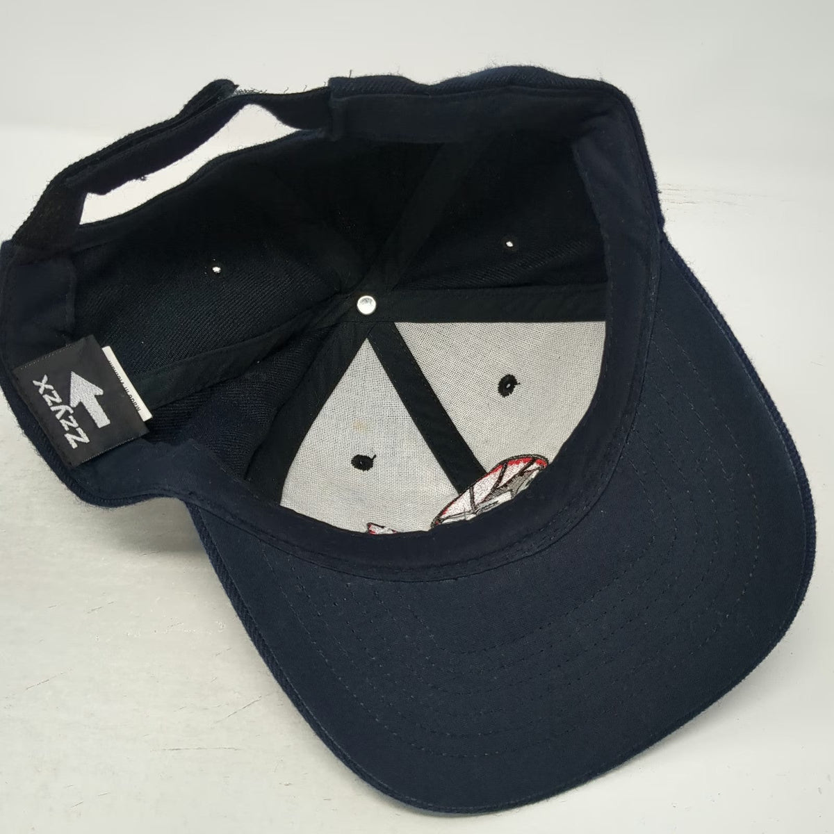 zzyzx aFe Power Logo Blue Baseball Cap One Size Strapback 6 Panel Acrylic Hat