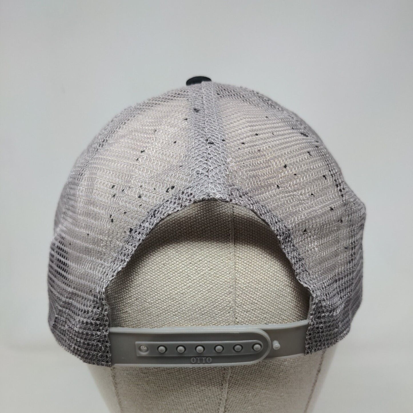 The Little Boy Lewis Lizzy Long Show Snapback Trucker Hat Gray OSFM Mesh Back