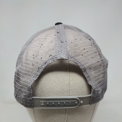 The Little Boy Lewis Lizzy Long Show Snapback Trucker Hat Gray OSFM Mesh Back
