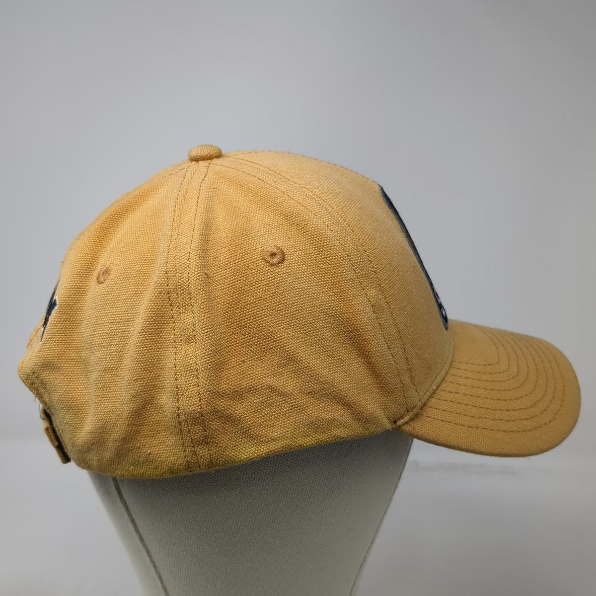 Phoenix Suns NBA Ultra Game Yellow One Size PHX Embroidered Strapback Cap Hat