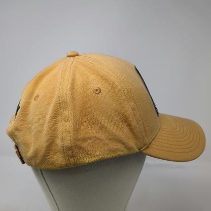 Phoenix Suns NBA Ultra Game Yellow One Size PHX Embroidered Strapback Cap Hat