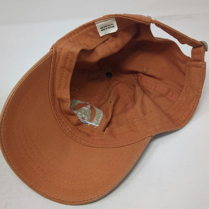 Orange One Size Baseball Cap Congressional Sportsmen's Foundation Slideback Hat