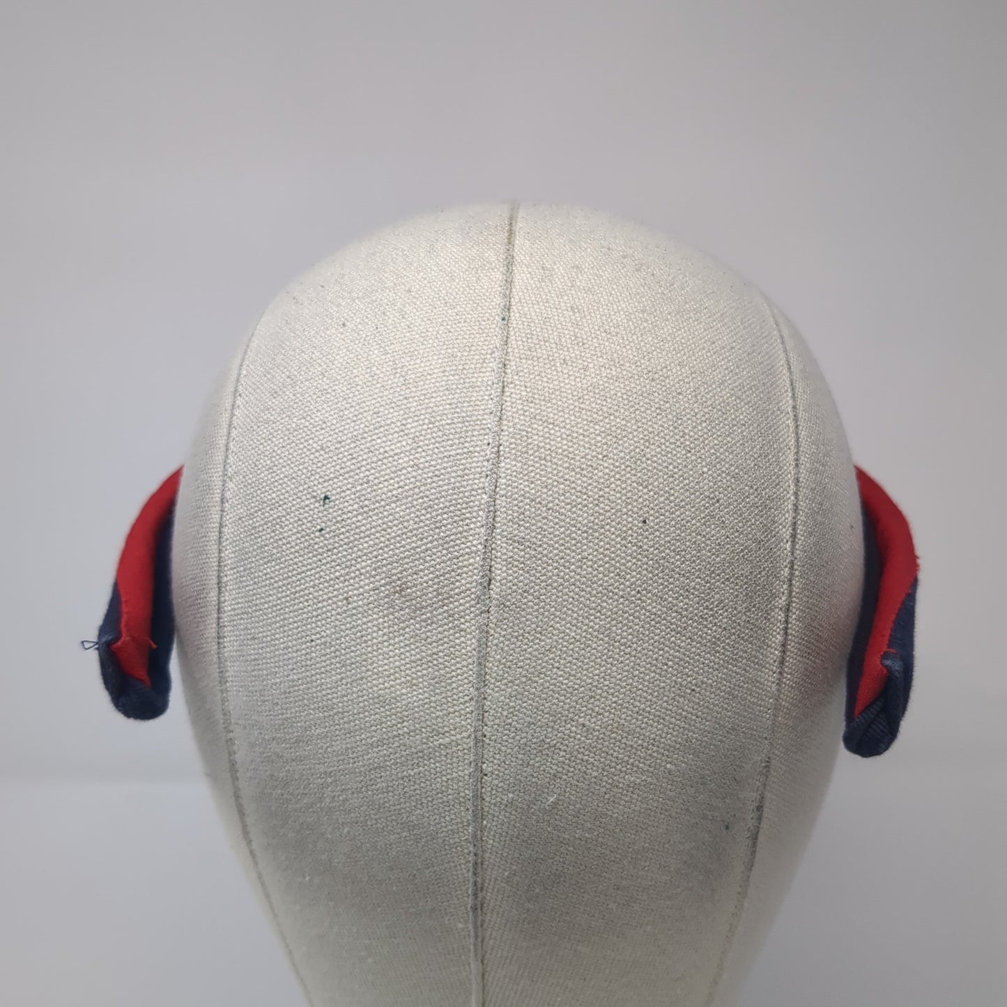 Edgewood Tahoe Clip On Sun Visor Hat Red One Size Embroidered Outdoor