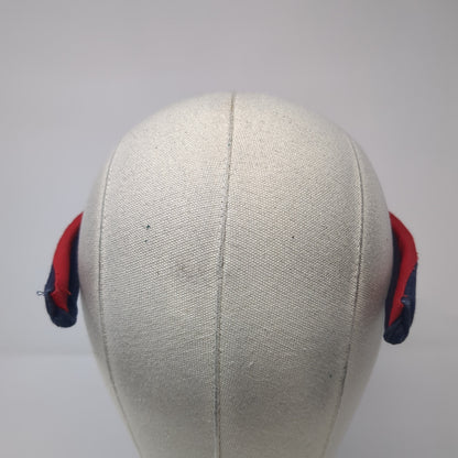 Edgewood Tahoe Clip On Sun Visor Hat Red One Size Embroidered Outdoor