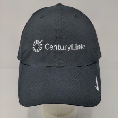 Century Link Strapback Hat Black OSFA Adjustable Embroidered Heritage86 Nike