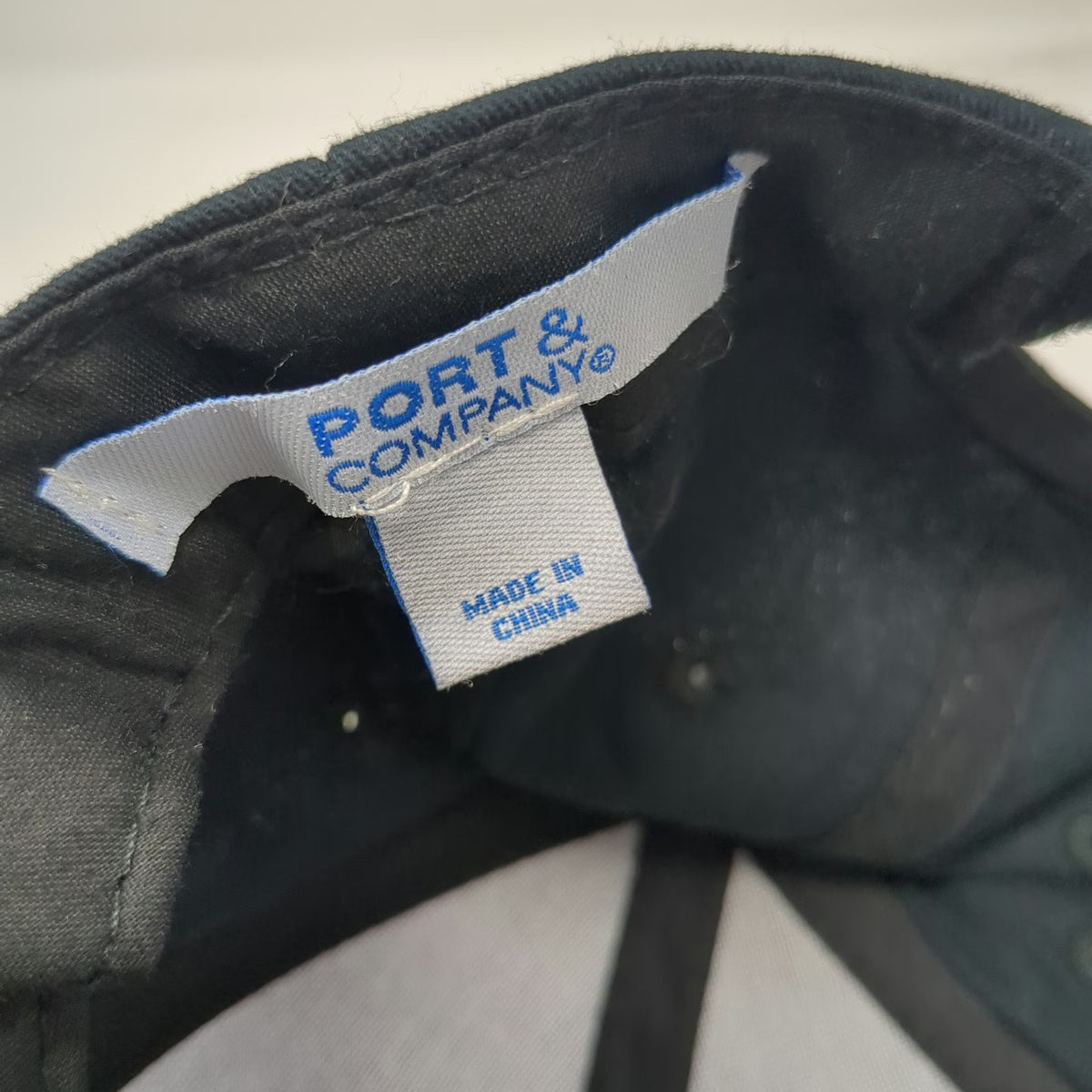 Port & Company Baseball Cap Black One Size Boise State Sporting Arms Club Hat