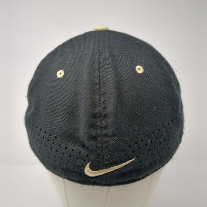 Philadelphia Eagles Fitted Hat Black One Size Lightweight Nike True Dri-Fit
