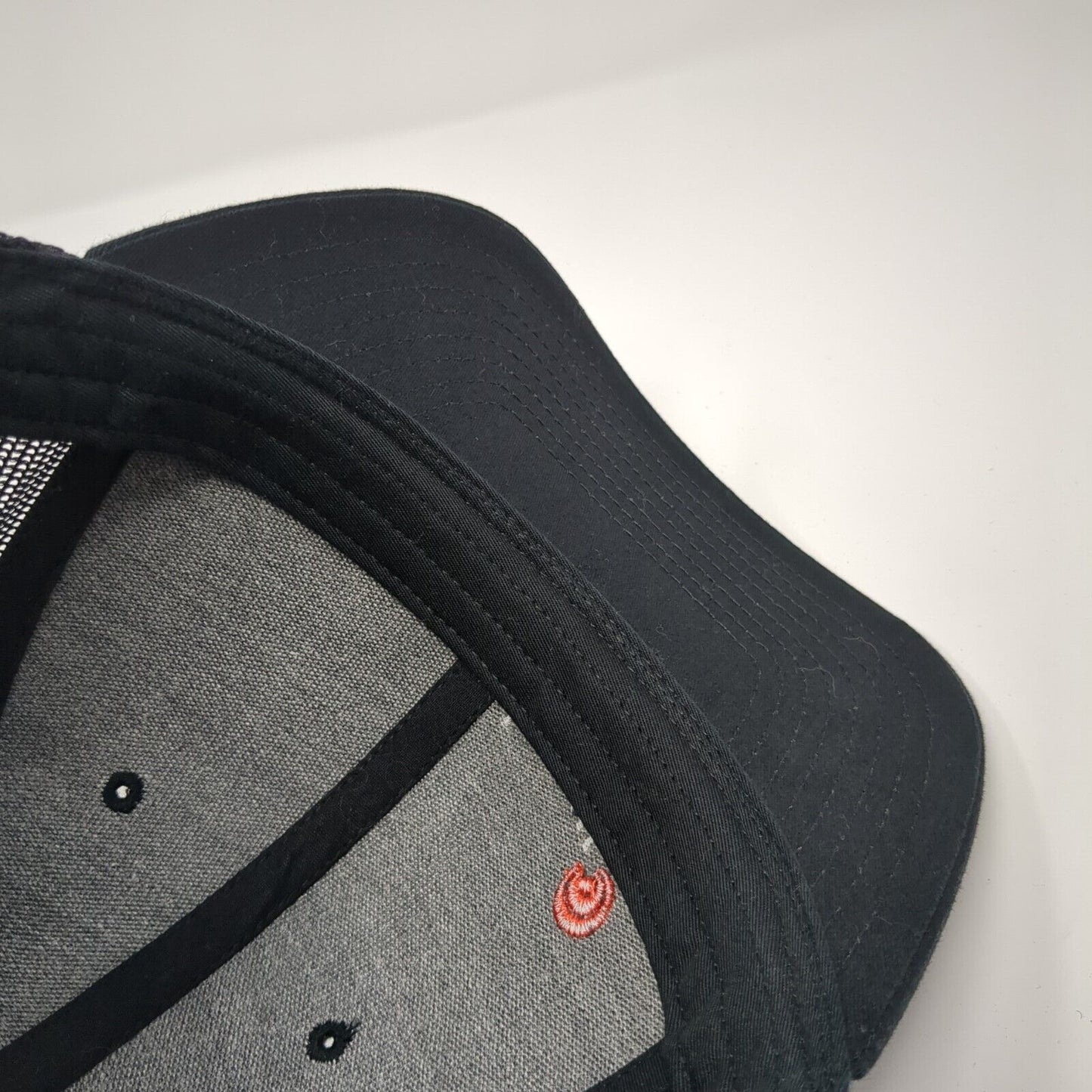 Healthwise Snapback Trucker Hat Black One Size Adjustable Richardson