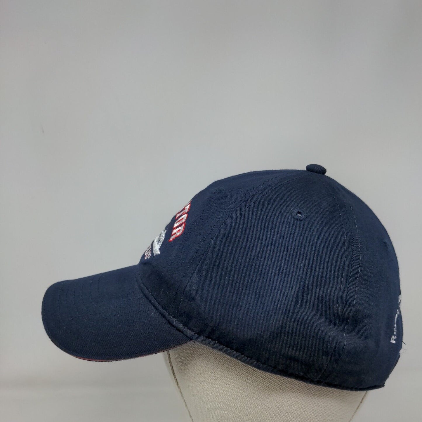 Navigator of The Seas Strapback Hat Blue One Size Adjustable Royal Carribean