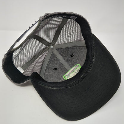 Foothills Physical Therapy Trucker Hat Black One Size Mesh Back 6 Panel
