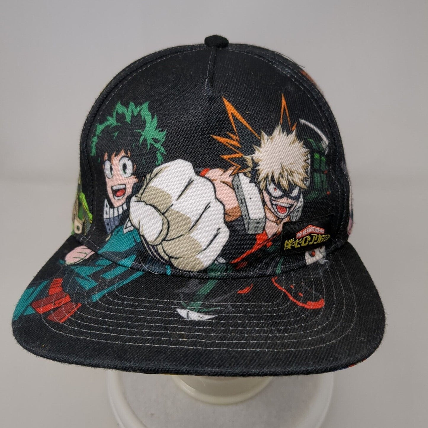 My Hero Academia Snapback Hat Multicolor OSFM Adjustable Anime