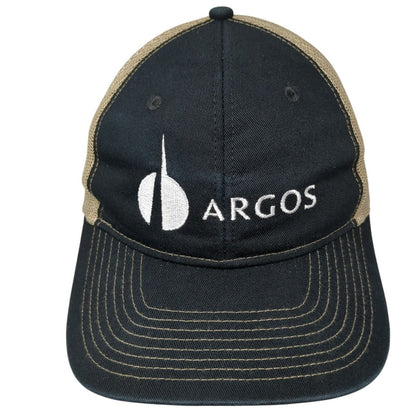 Argos Snapback Trucker Hat Multi One Size Mesh Back Port Authority