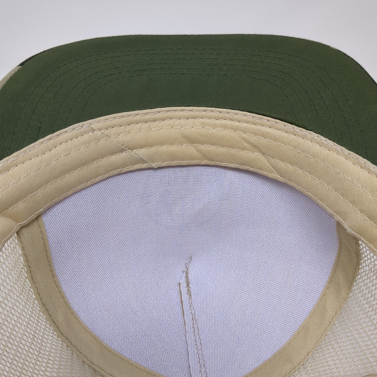 All Traits Lead To Laramie Snapback Trucker Hat Multi One Size Mesh Back