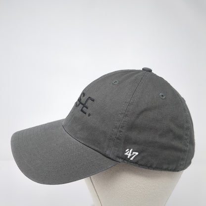 RISE Made For More Slideback Hat Gray One Size Adjustable Embroidered '47 Brand