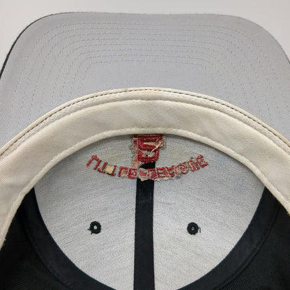Pacific Headwear Snapback Black One Size Little League Umpire Idaho 2 Flag Hat