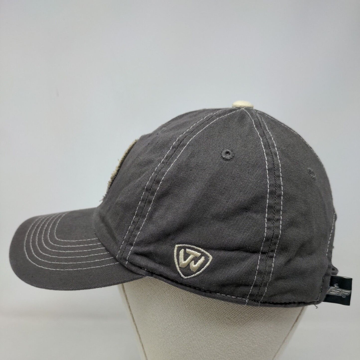 Top of the World Men's Slideback Hat Gray University of South Florida Bulls