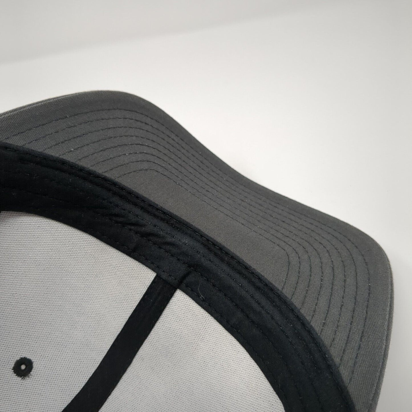 Explore Idaho Patch Snapback Trucker Hat Gray One Size Mesh Back