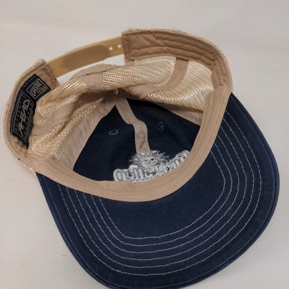 Ahead Snapback Trucker Hat Multi Classic Cut Embroidered Sun Mesh Back